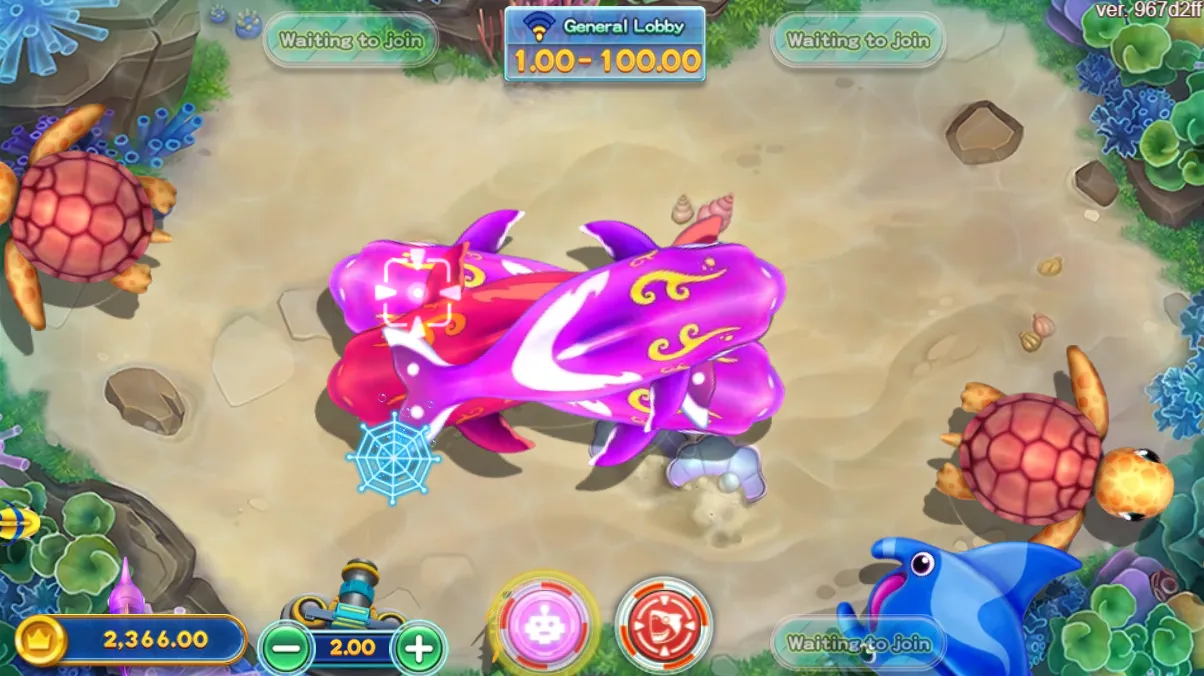 Fierce Fishing demo